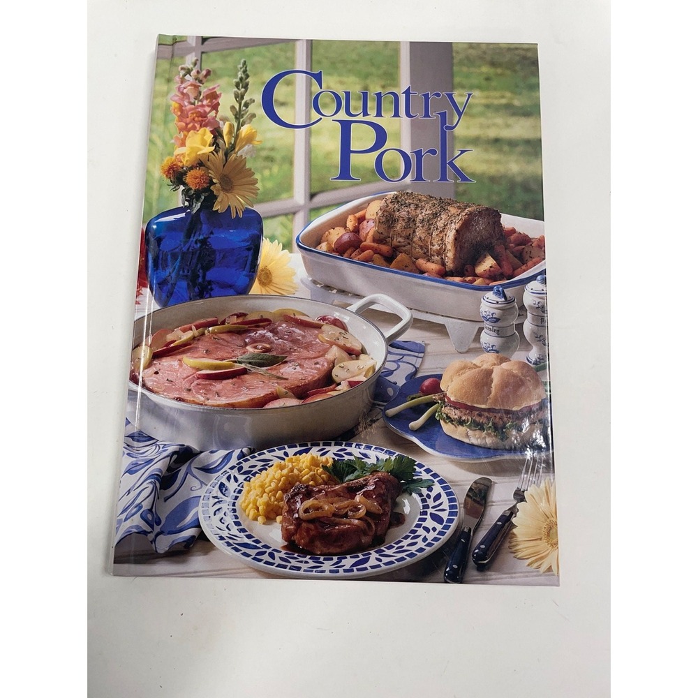Country Pork Taste of Home Cookbook 1996 Hardcover